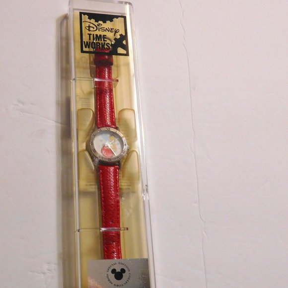 Disney Time Works Tinkerbell Watch Special Collector's Edition - Picture 1 of 11